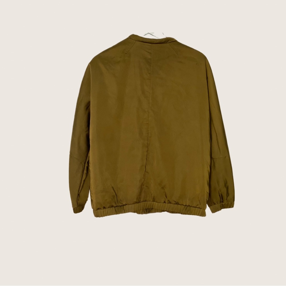 H+M Satin effect Jacket Sz. 12 - Picture 3 of 4